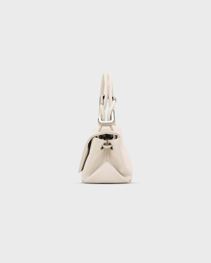 The Mini Dual Bag Cloud White