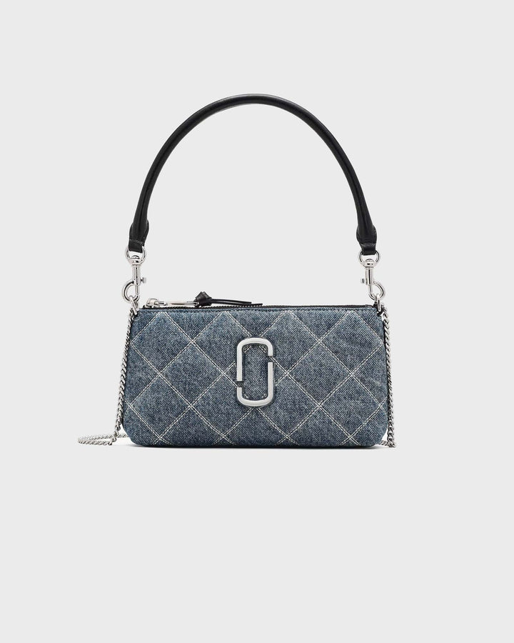 The Quilted Denim Snapshot Shoulder Light