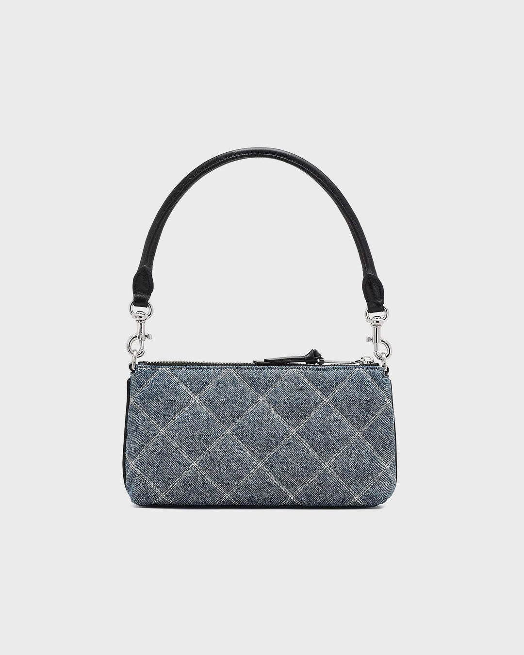 The Quilted Denim Snapshot Shoulder Light