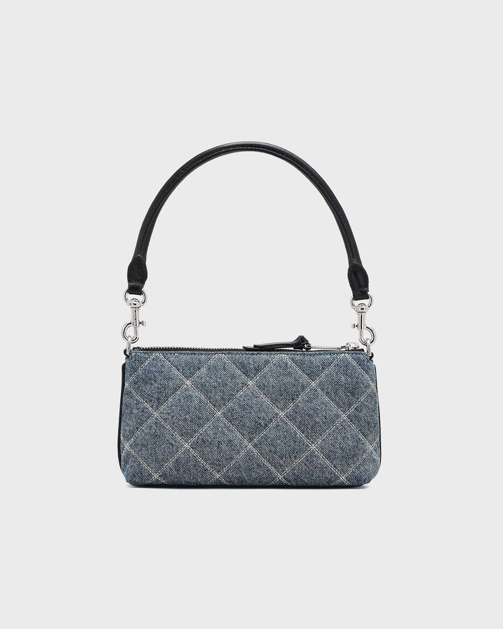 The Quilted Denim Snapshot Shoulder Light