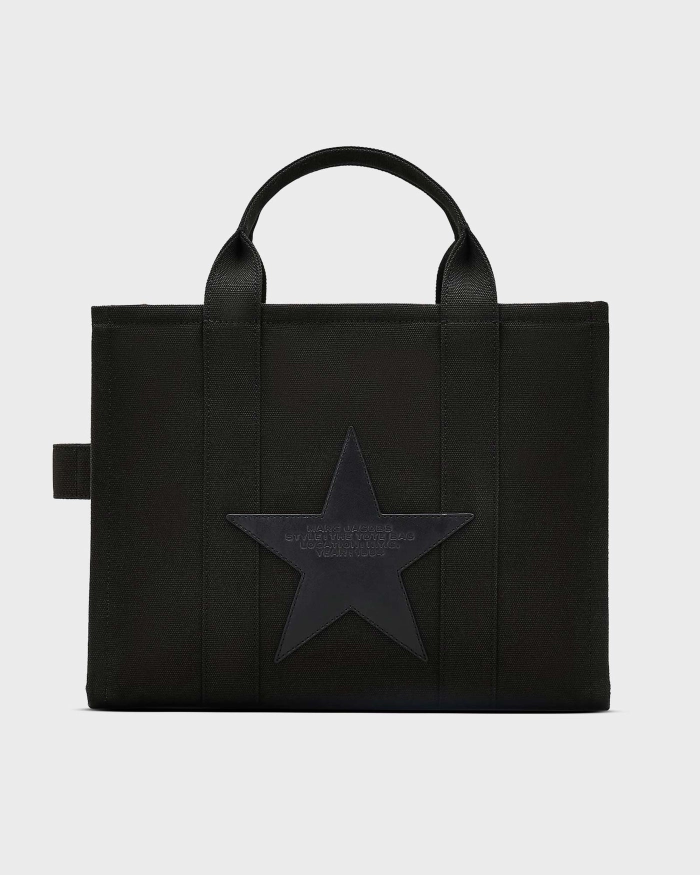 The Star Canvas Medium Tote Bag Black myMEID