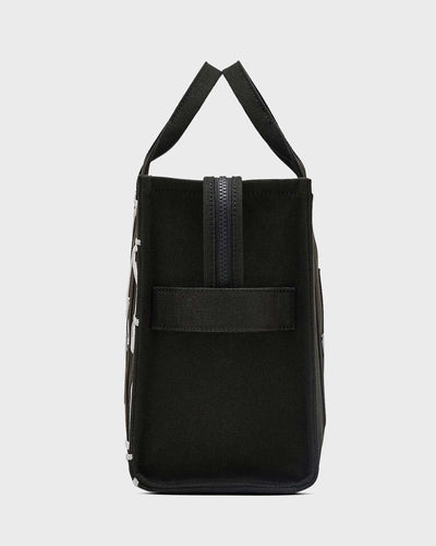 The Star Canvas Medium Tote Bag Black myMEID