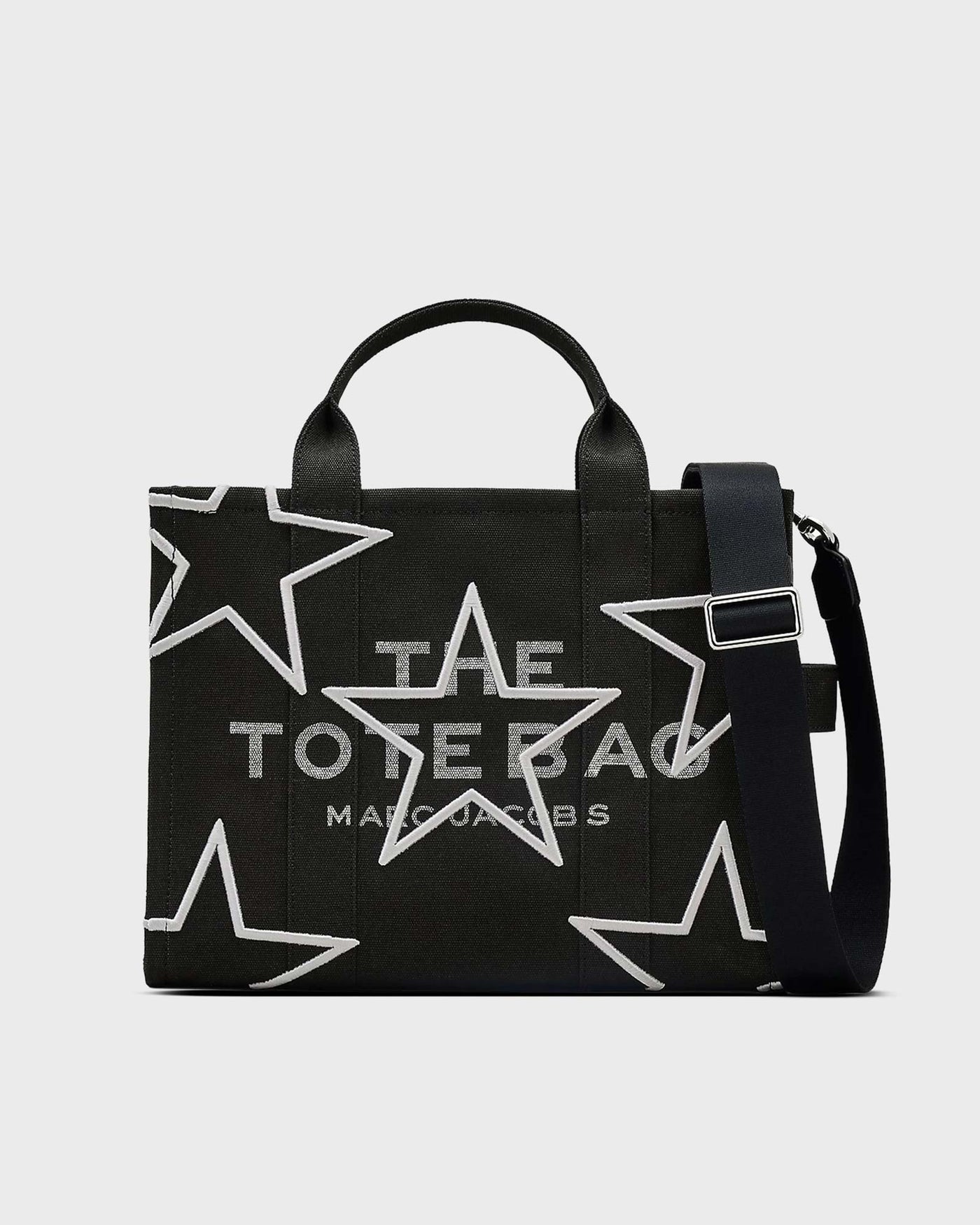 The Star Canvas Medium Tote Bag Black myMEID