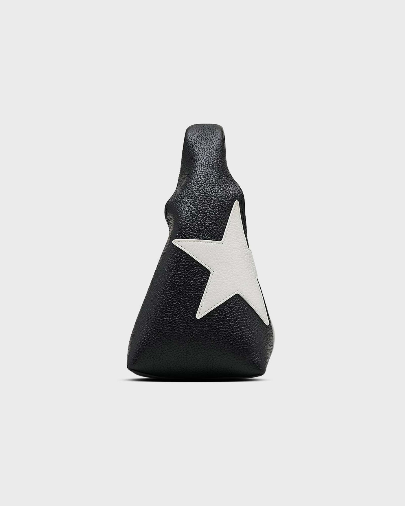 The Star Patchwork Leather Mini Sack Bag Bl myMEID