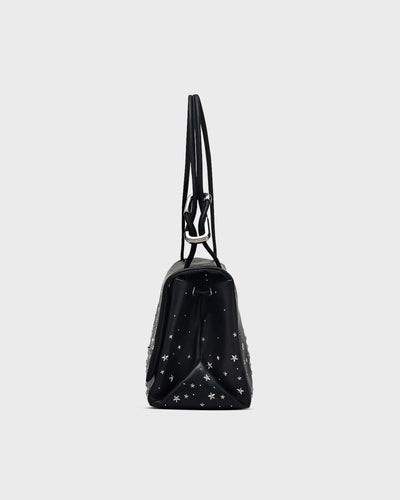 The Star Studded Leather Large Dual Bag Bl myMEID