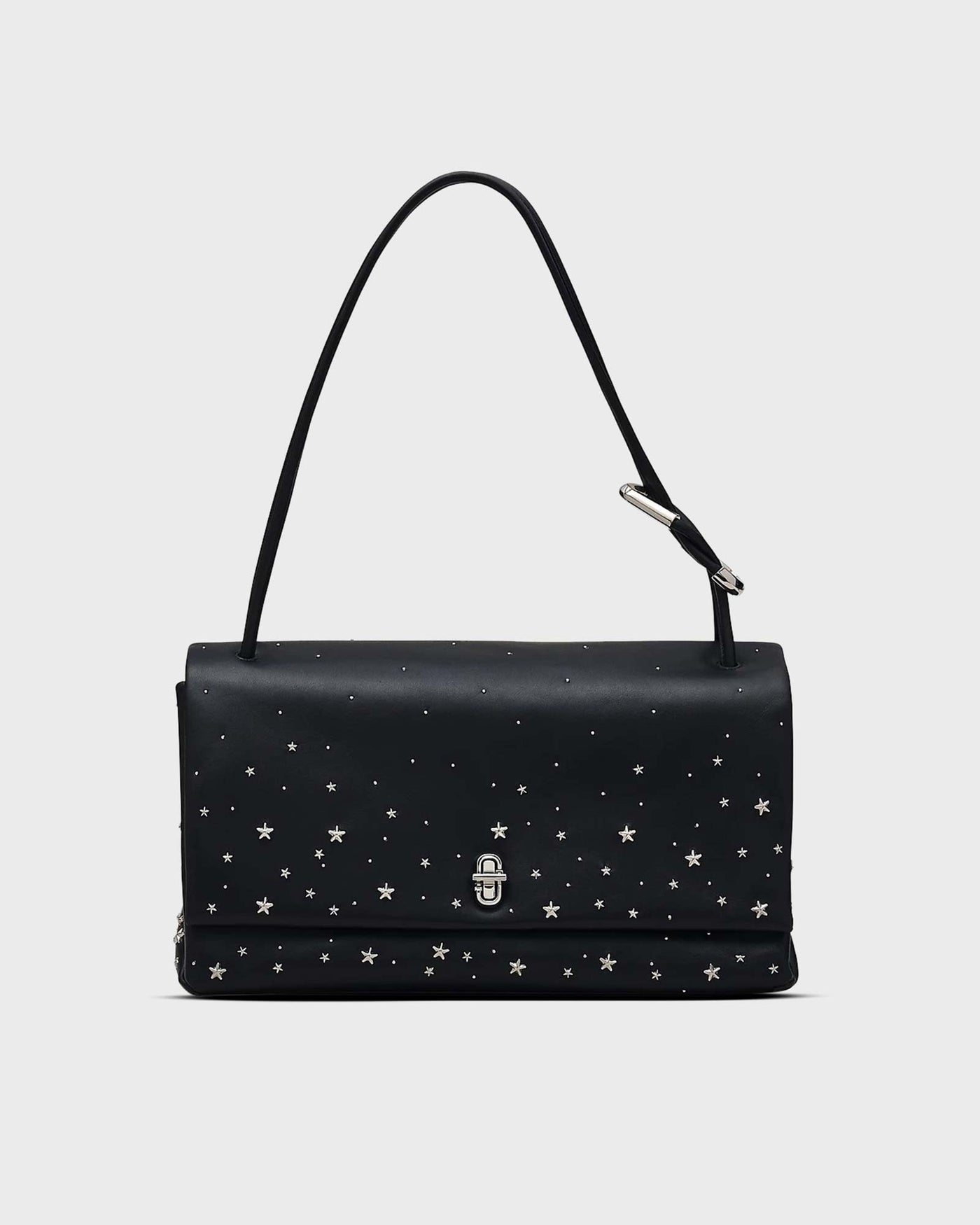 The Star Studded Leather Large Dual Bag Bl myMEID