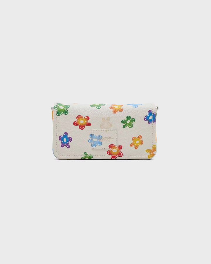 The Wild Daisy Mini Bag White Multi