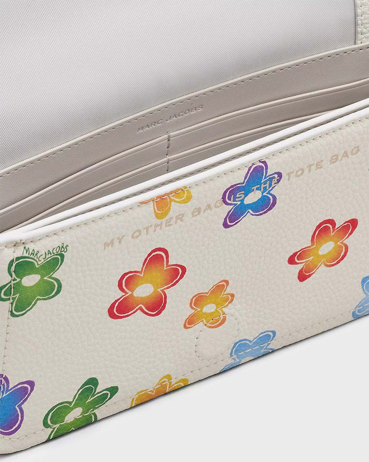 The Wild Daisy Mini Bag White Multi