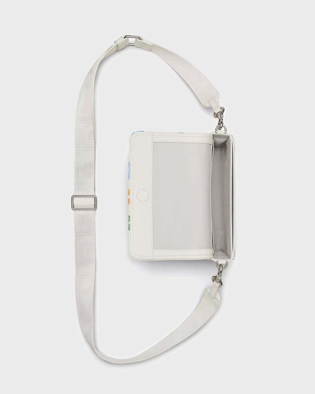 The Wild Daisy Mini Bag White Multi