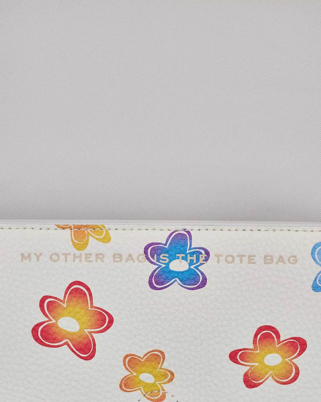 The Wild Daisy Mini Bag White Multi