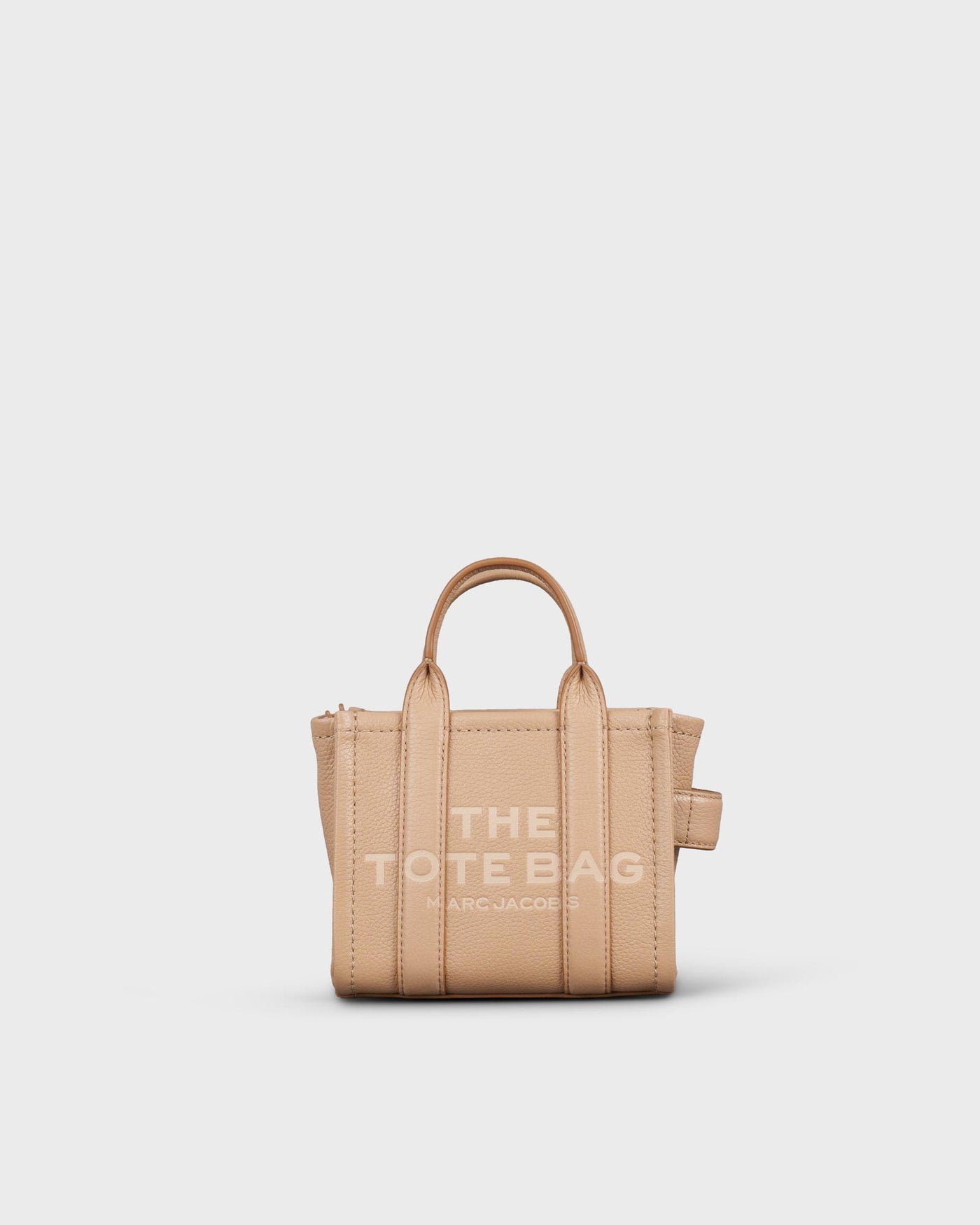 The Leather Mini Tote Bag Camel myMEID