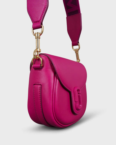The Small Leather Covered Saddle Bag Lipstick myMEID