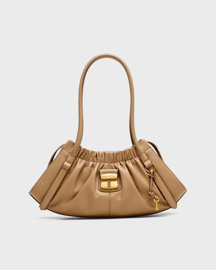 The Cristina Satchel Bag Camel