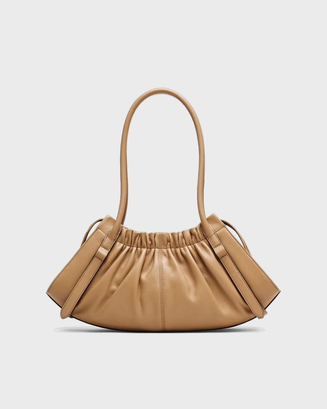 The Cristina Satchel Bag Camel