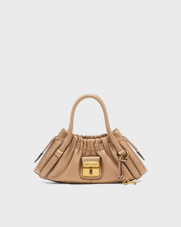 The Cristina Small Satchel Bag Camel