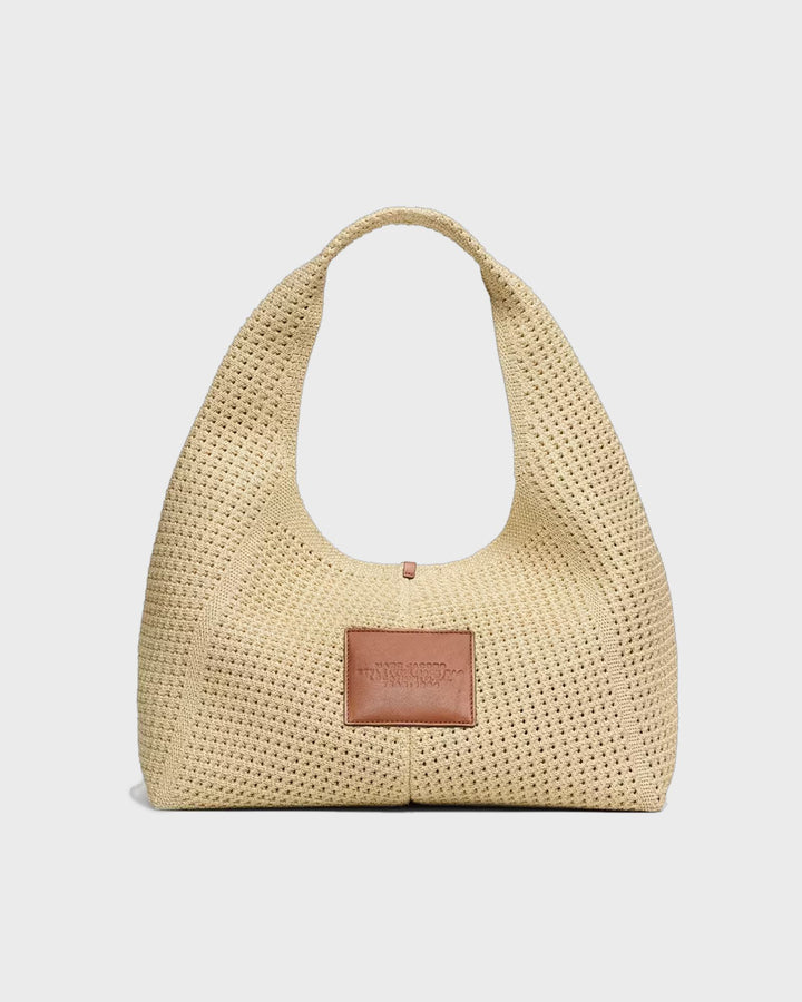 The Crochet Sach Bag Champagne