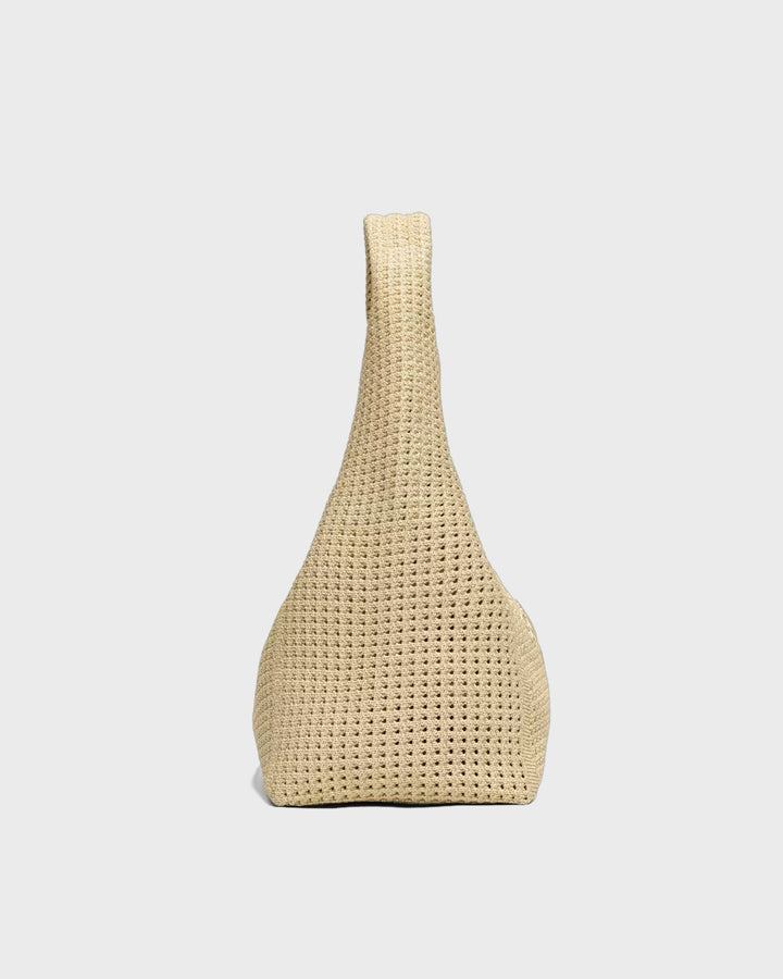 The Crochet Sach Bag Champagne