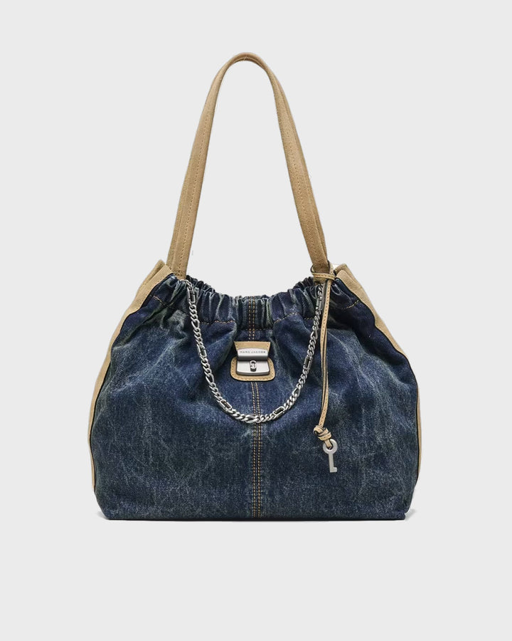 The Denim Suede Christina Dark Wash Indig