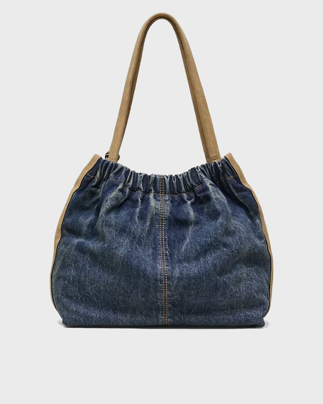 The Denim Suede Christina Dark Wash Indig