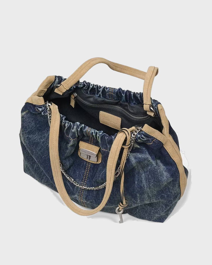 The Denim Suede Christina Dark Wash Indig