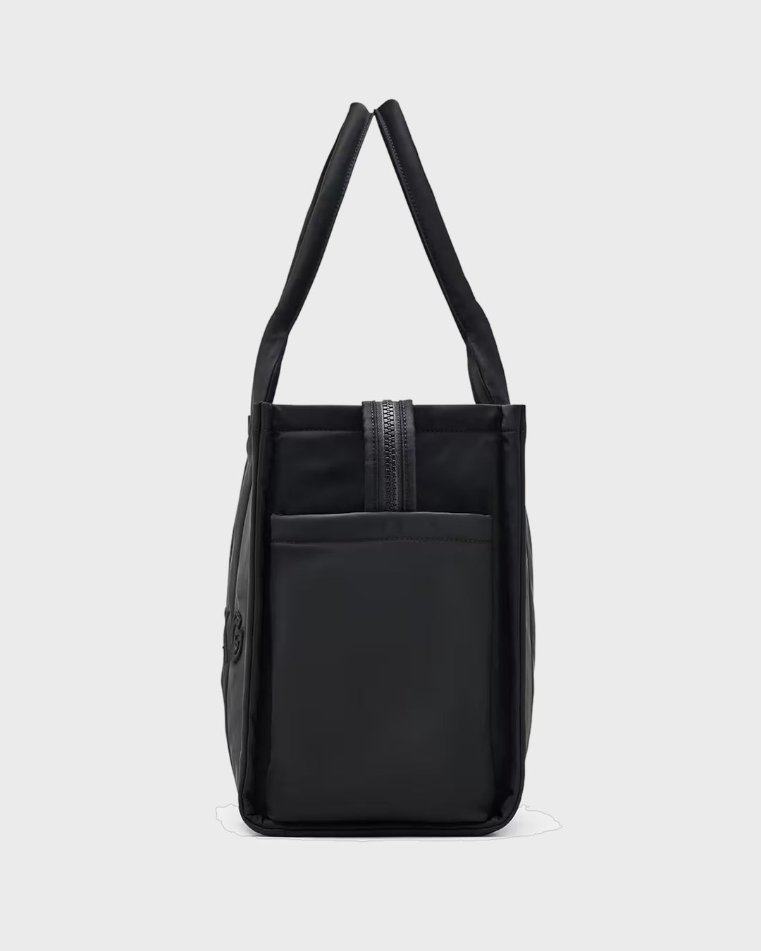 The Puffy Nylon Large Tote Bag Black