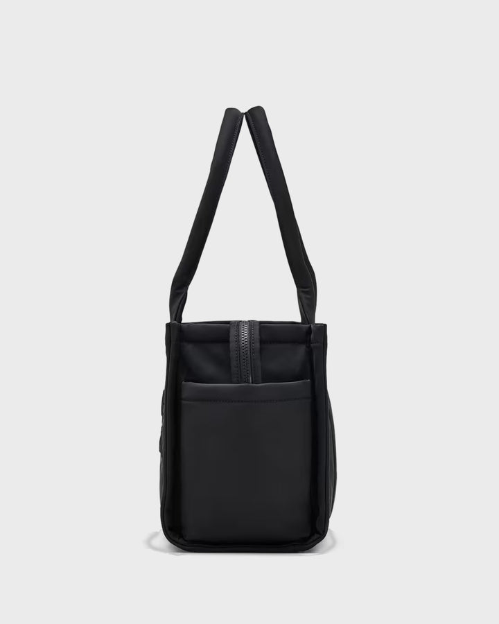 The Puffy Nylon Medium Tote Bag Black