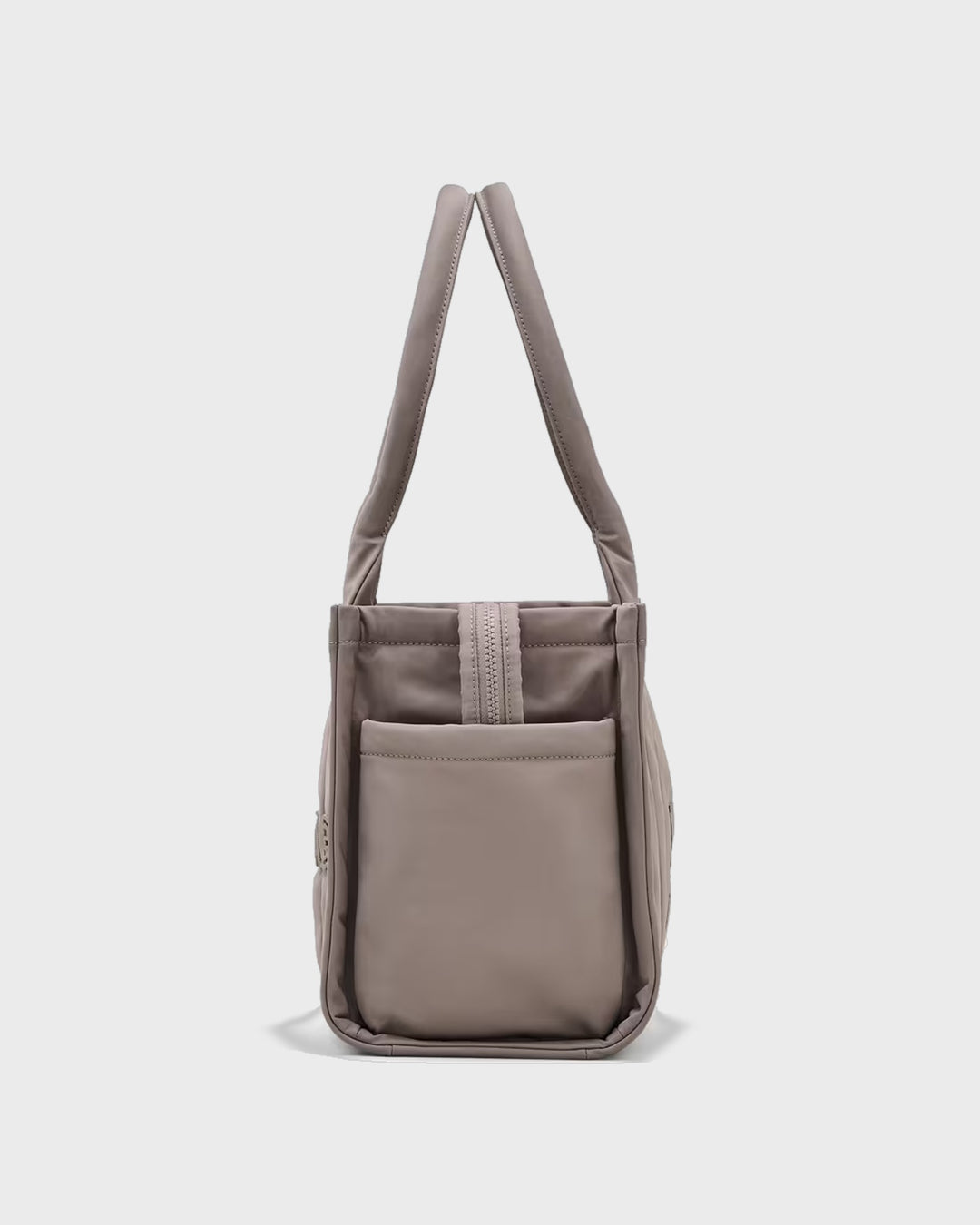 The Puffy Nylon Medium Tote Bag Cement