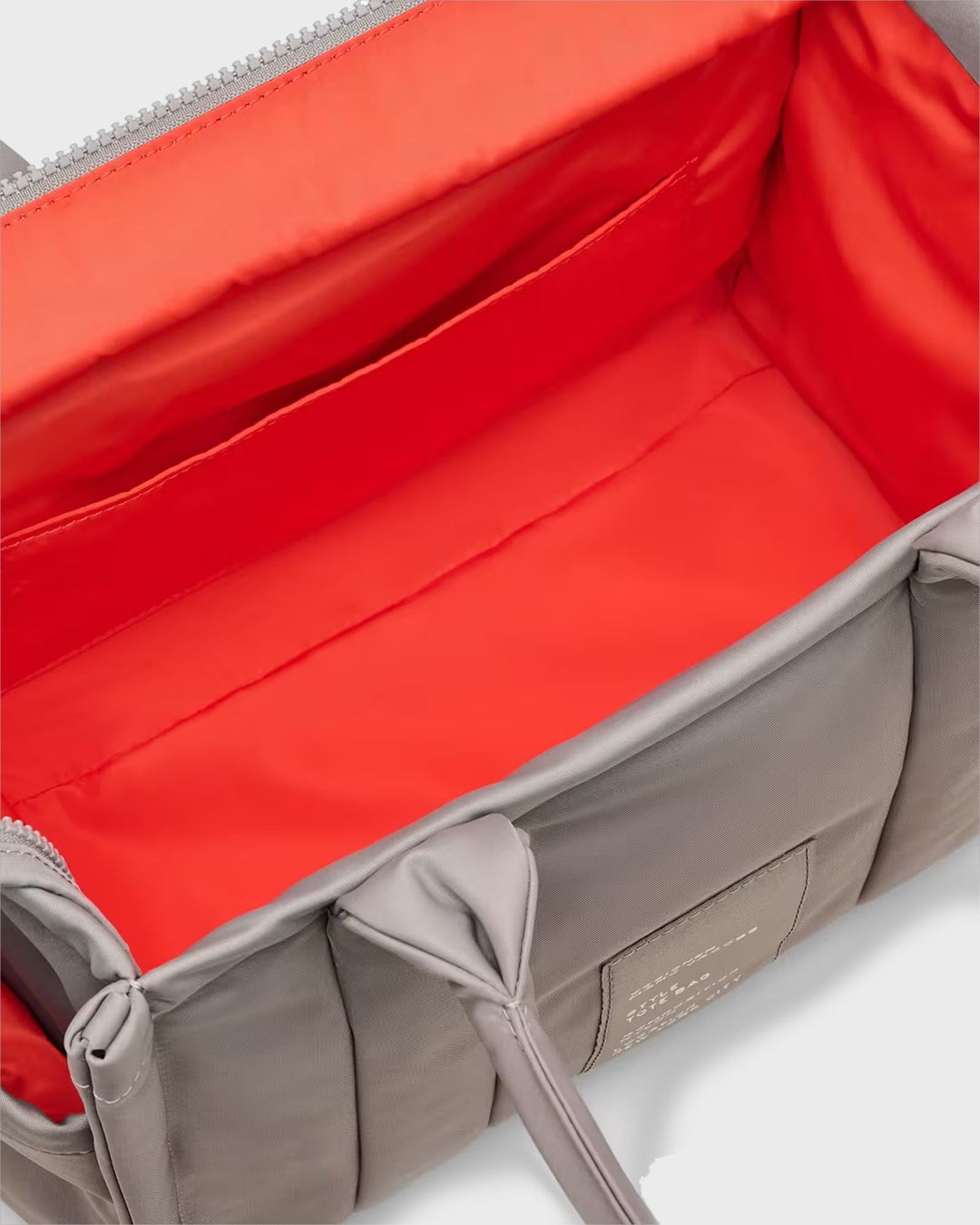 The Puffy Nylon Medium Tote Bag Cement