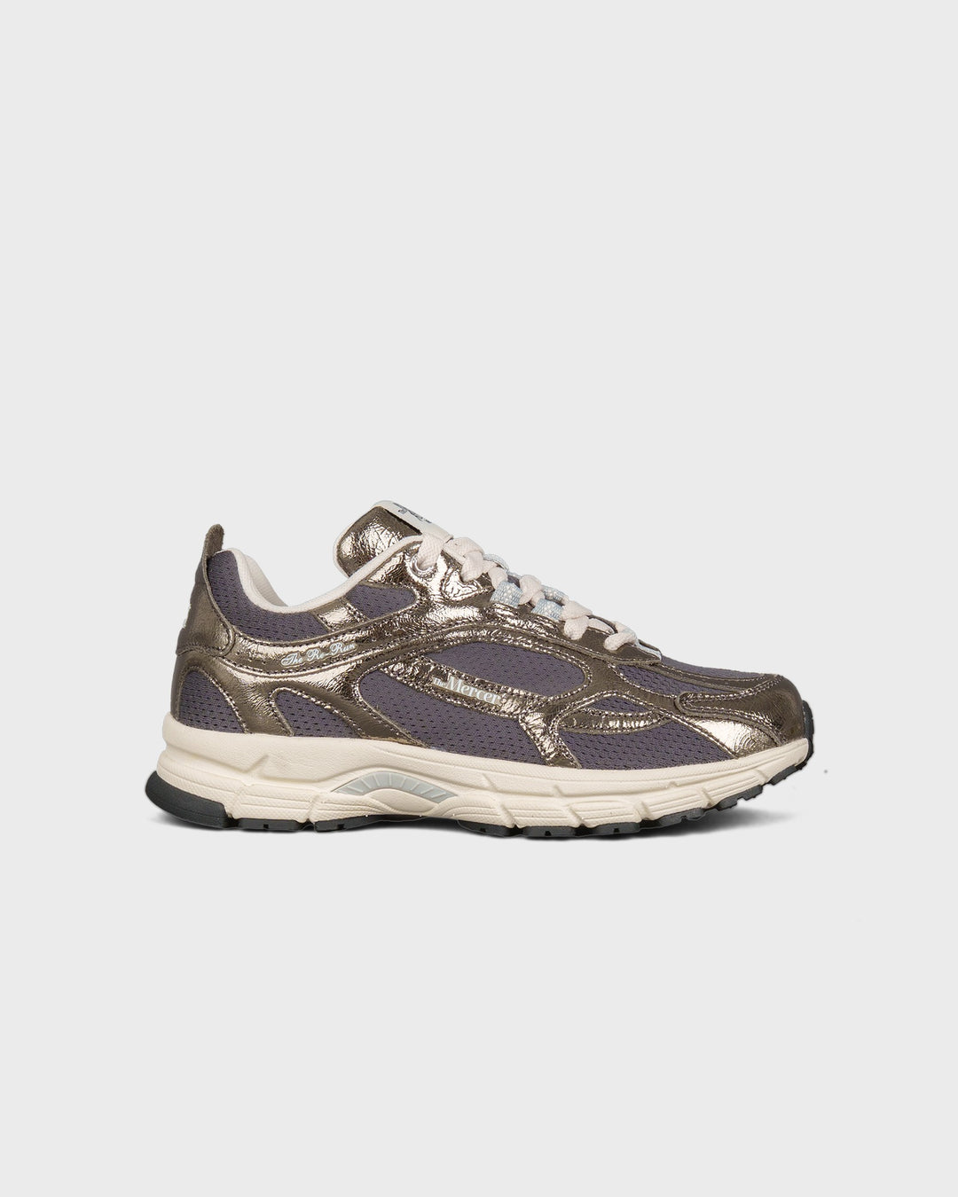 The Mercer Brand Schuhe The Re-Run Cracked Army Green