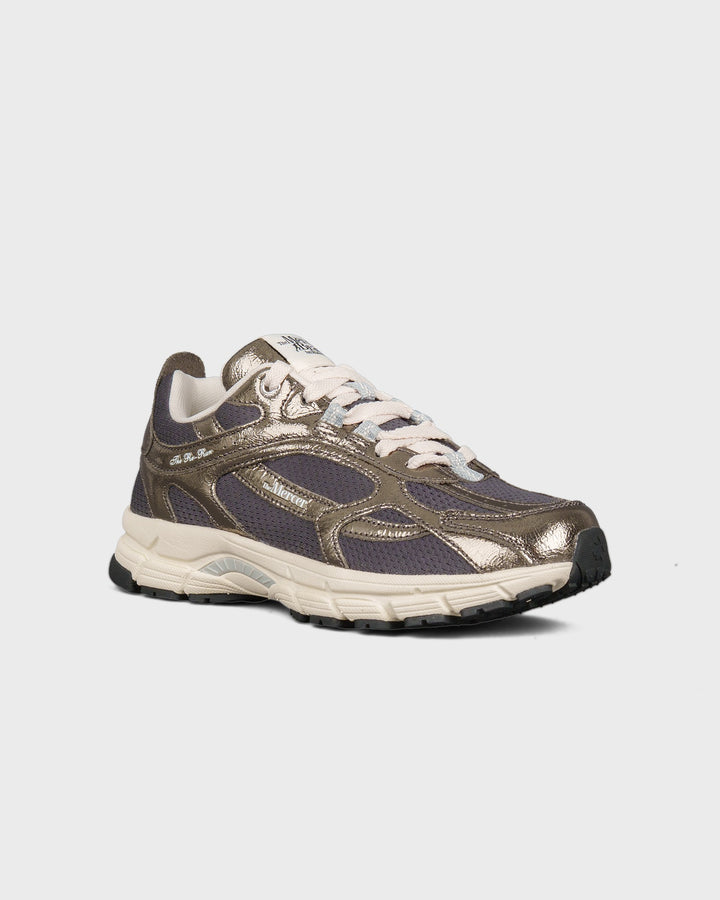 The Mercer Brand Schuhe The Re-Run Cracked Army Green – Bild 2