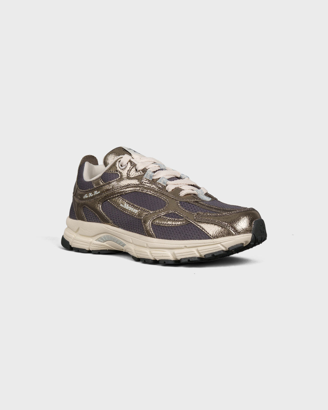 The Mercer Brand Schuhe The Re-Run Cracked Army Green – Bild 4