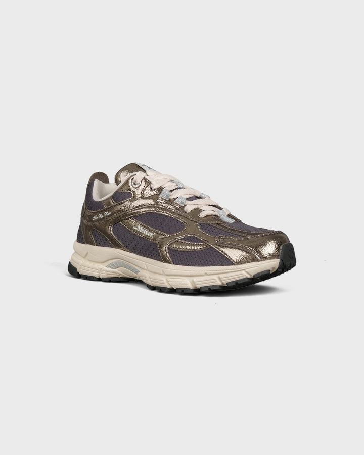 The Mercer Brand Schuhe The Re-Run Cracked Army Green – Bild 4
