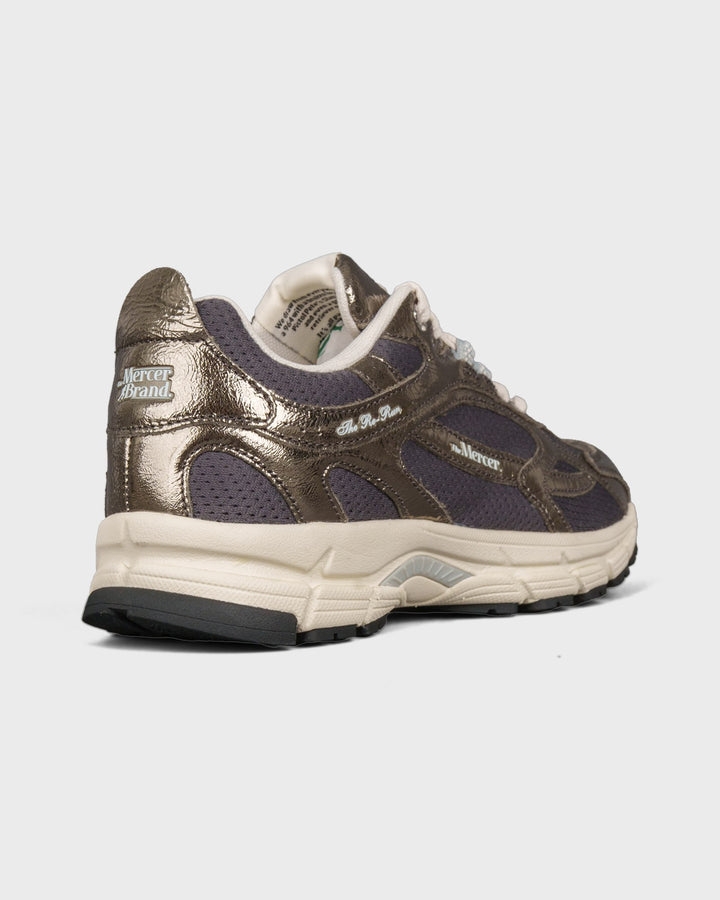 The Mercer Brand Schuhe The Re-Run Cracked Army Green – Bild 5