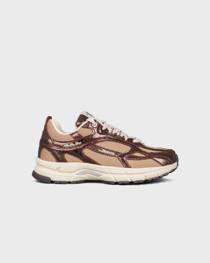 The Mercer Brand Schuhe The Re-Run Cracked Brown