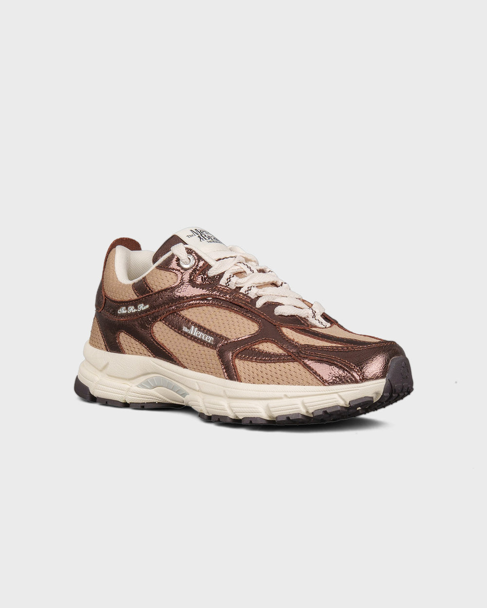 The Mercer Brand Schuhe The Re-Run Cracked Brown – Bild 2