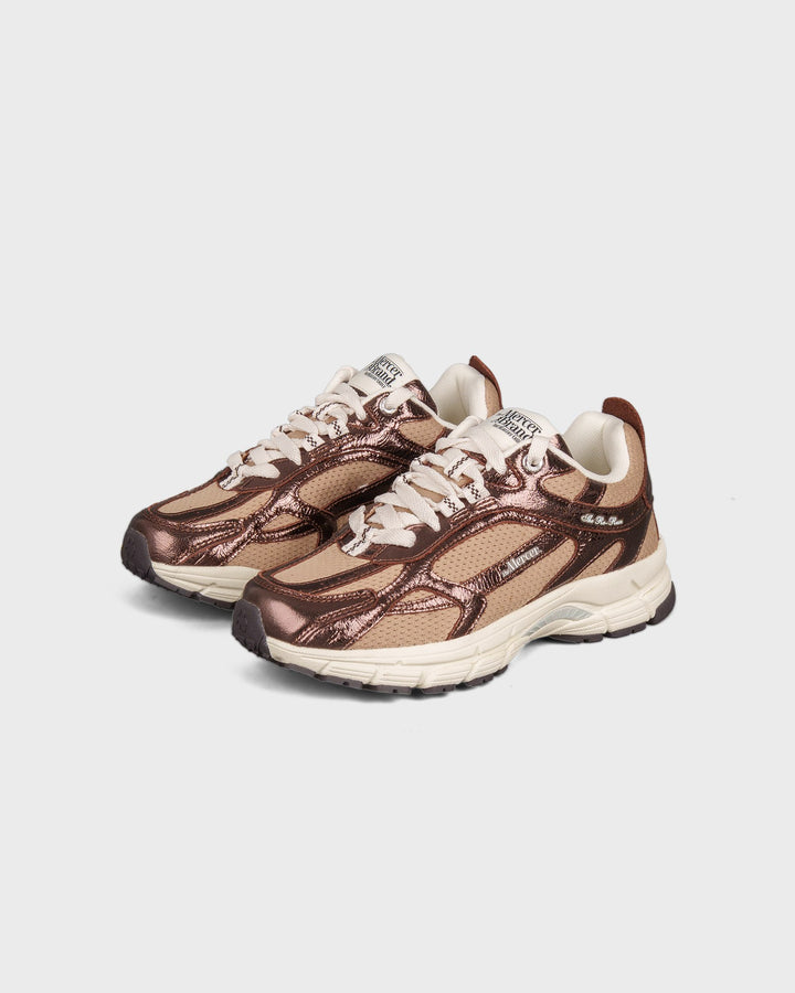 The Mercer Brand Schuhe The Re-Run Cracked Brown – Bild 3