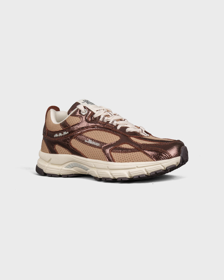 The Mercer Brand Schuhe The Re-Run Cracked Brown – Bild 4