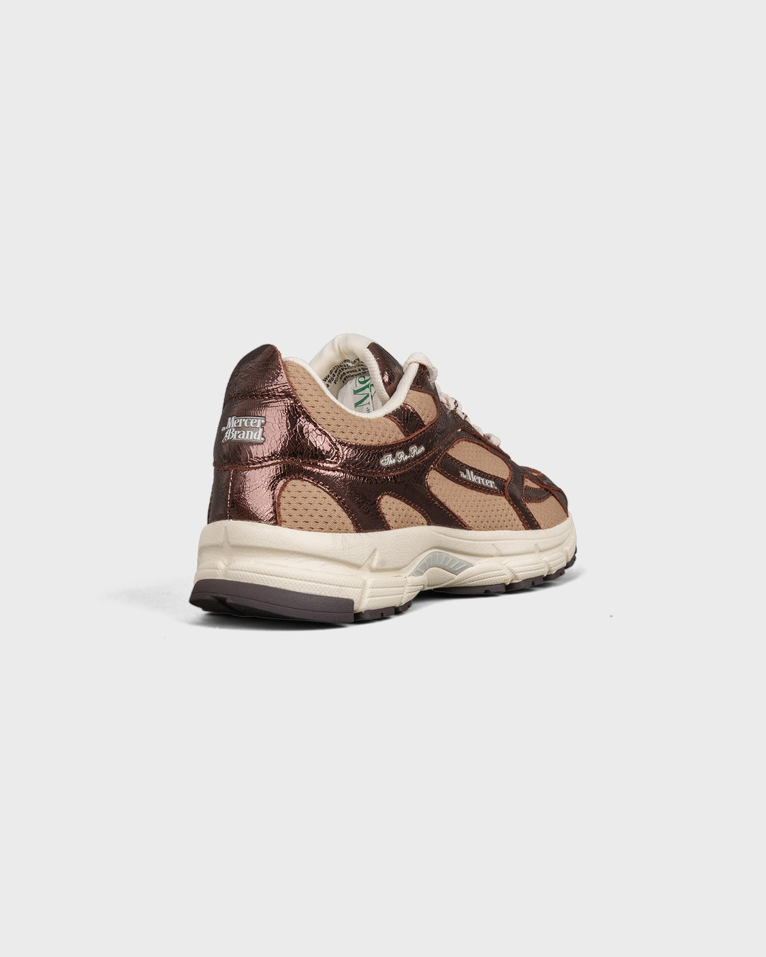 The Mercer Brand Schuhe The Re-Run Cracked Brown – Bild 5
