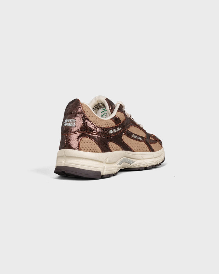 The Mercer Brand Schuhe The Re-Run Cracked Brown – Bild 5