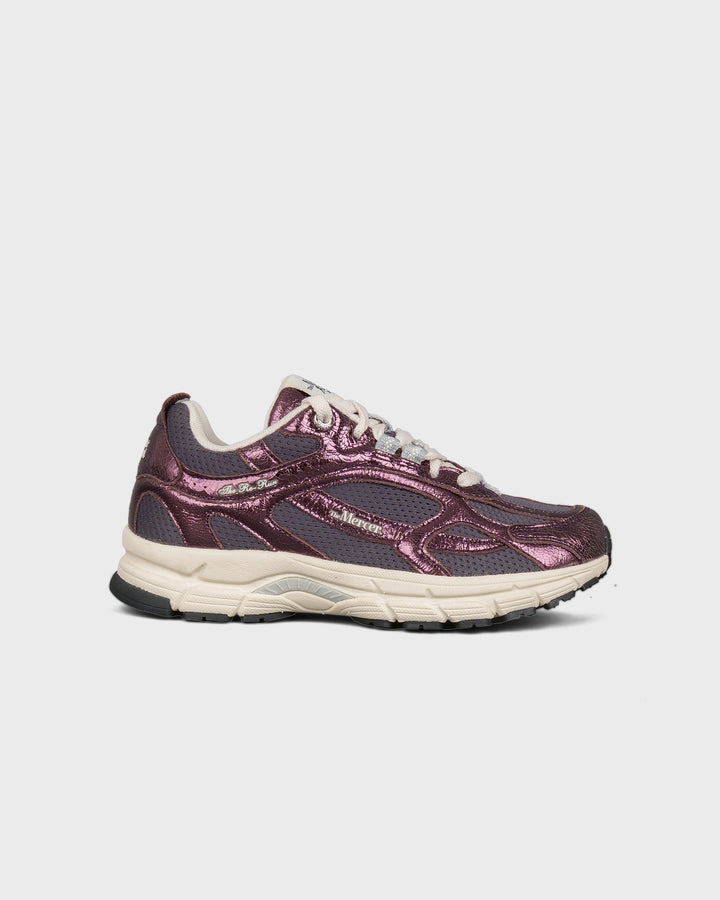 The Mercer Brand Schuhe The Re-Run Cracked Dark Red