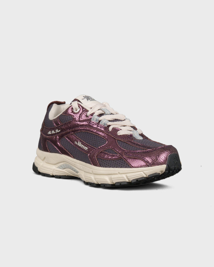 The Mercer Brand Schuhe The Re-Run Cracked Dark Red – Bild 2