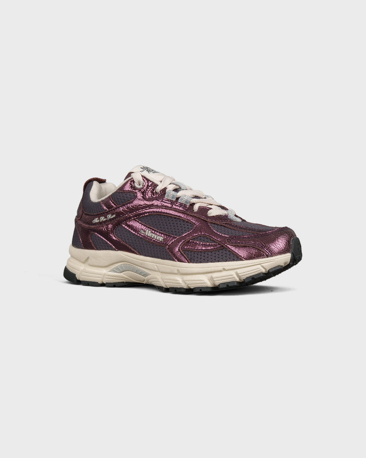 The Mercer Brand Schuhe The Re-Run Cracked Dark Red – Bild 4