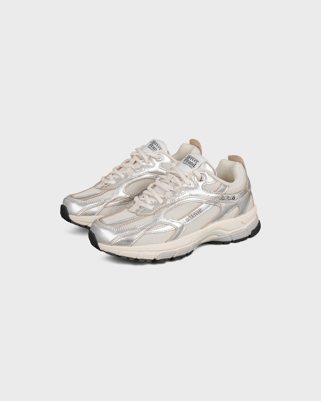 The Mercer Brand Schuhe The Re-Run Pine Silver – Bild 3