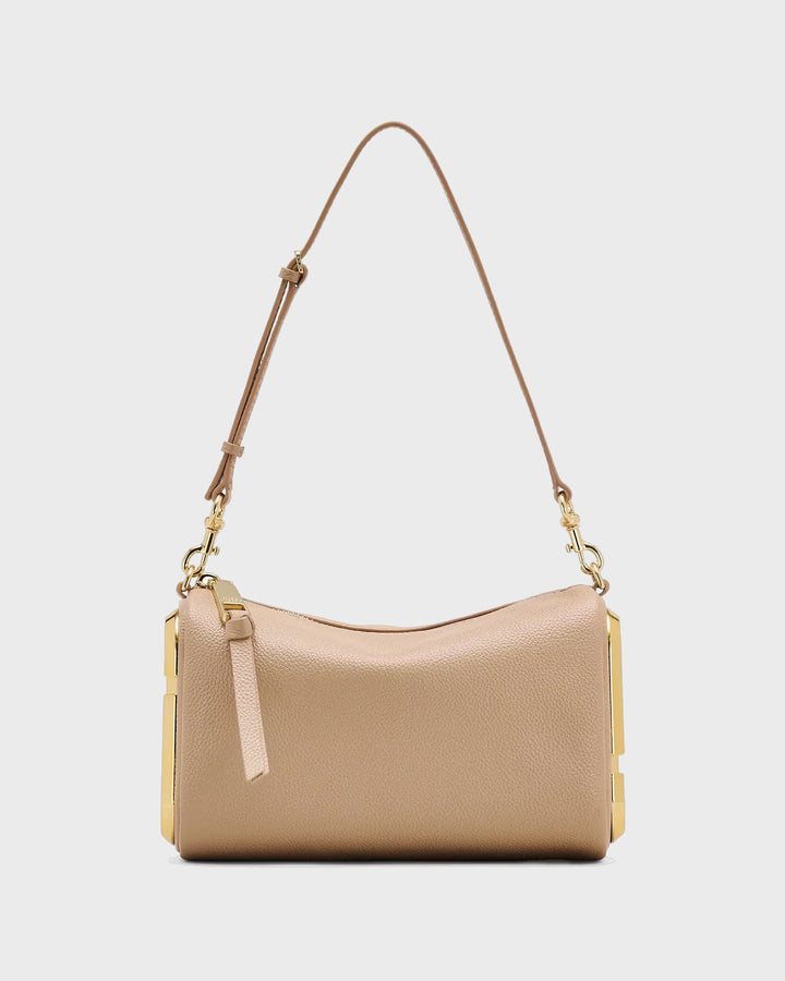 The Snapshot Shoulder Bag Camel