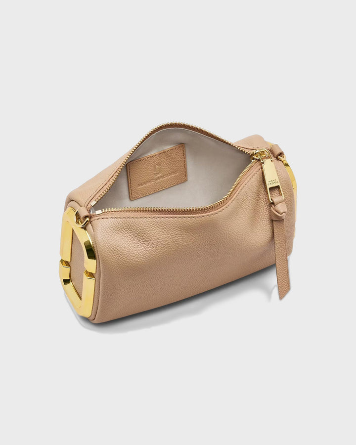 The Snapshot Shoulder Bag Camel