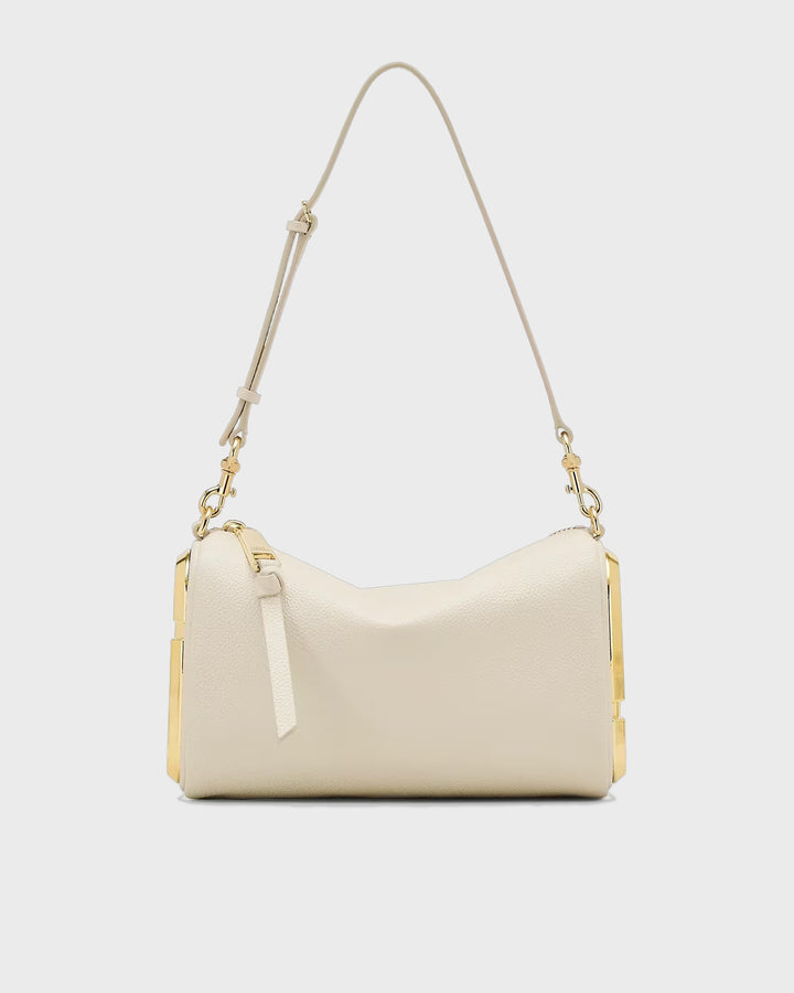The Snapshot Shoulder Bag Cloud White