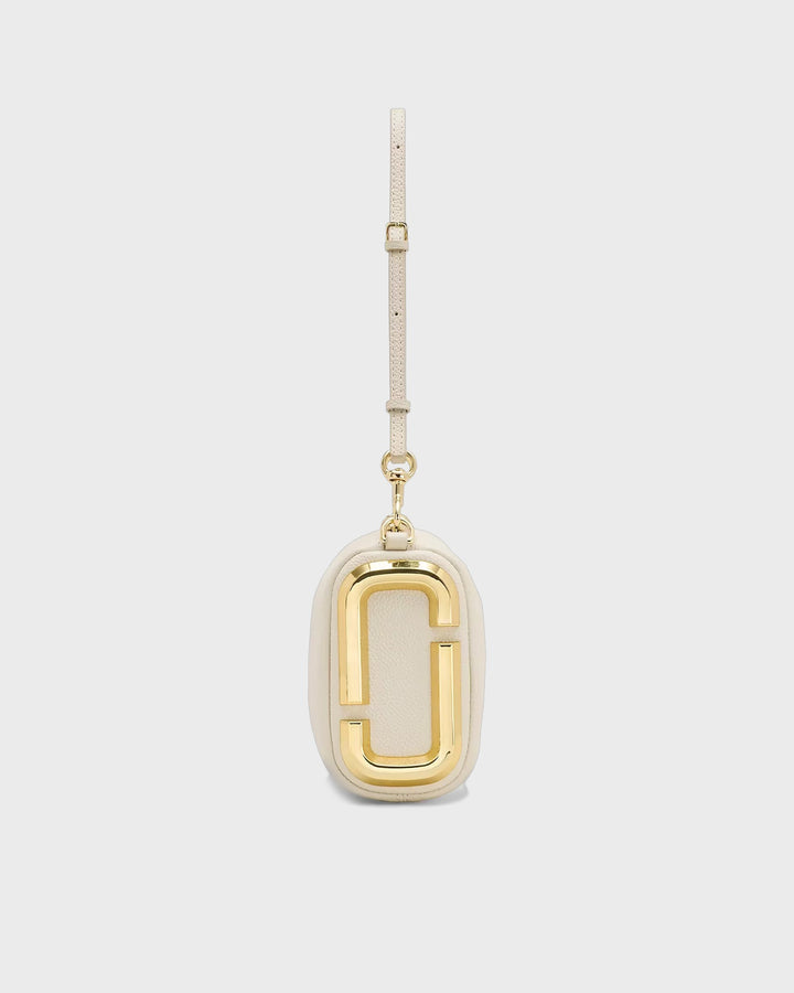 The Snapshot Shoulder Bag Cloud White