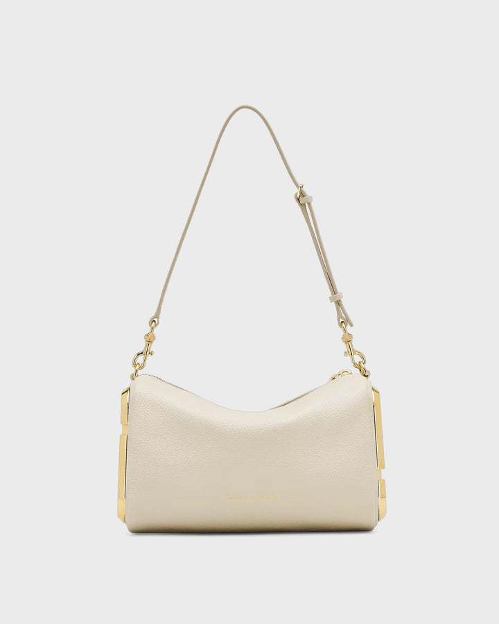 The Snapshot Shoulder Bag Cloud White