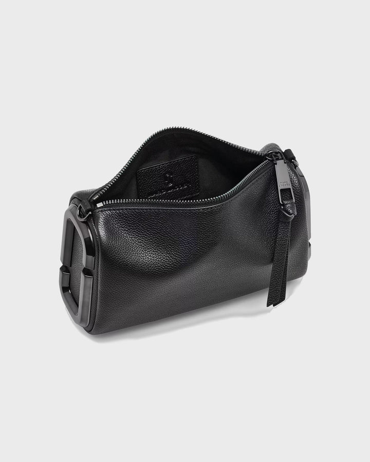 The Snapshot Shoulder Bag DTM Black