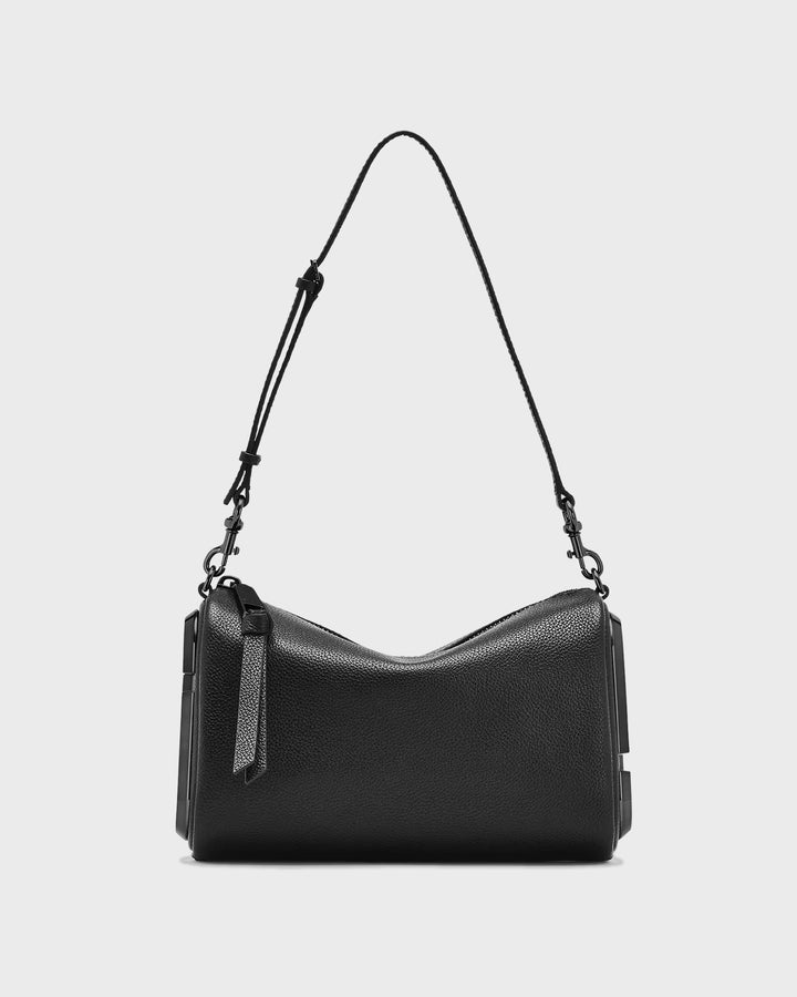 The Snapshot Shoulder Bag DTM Black
